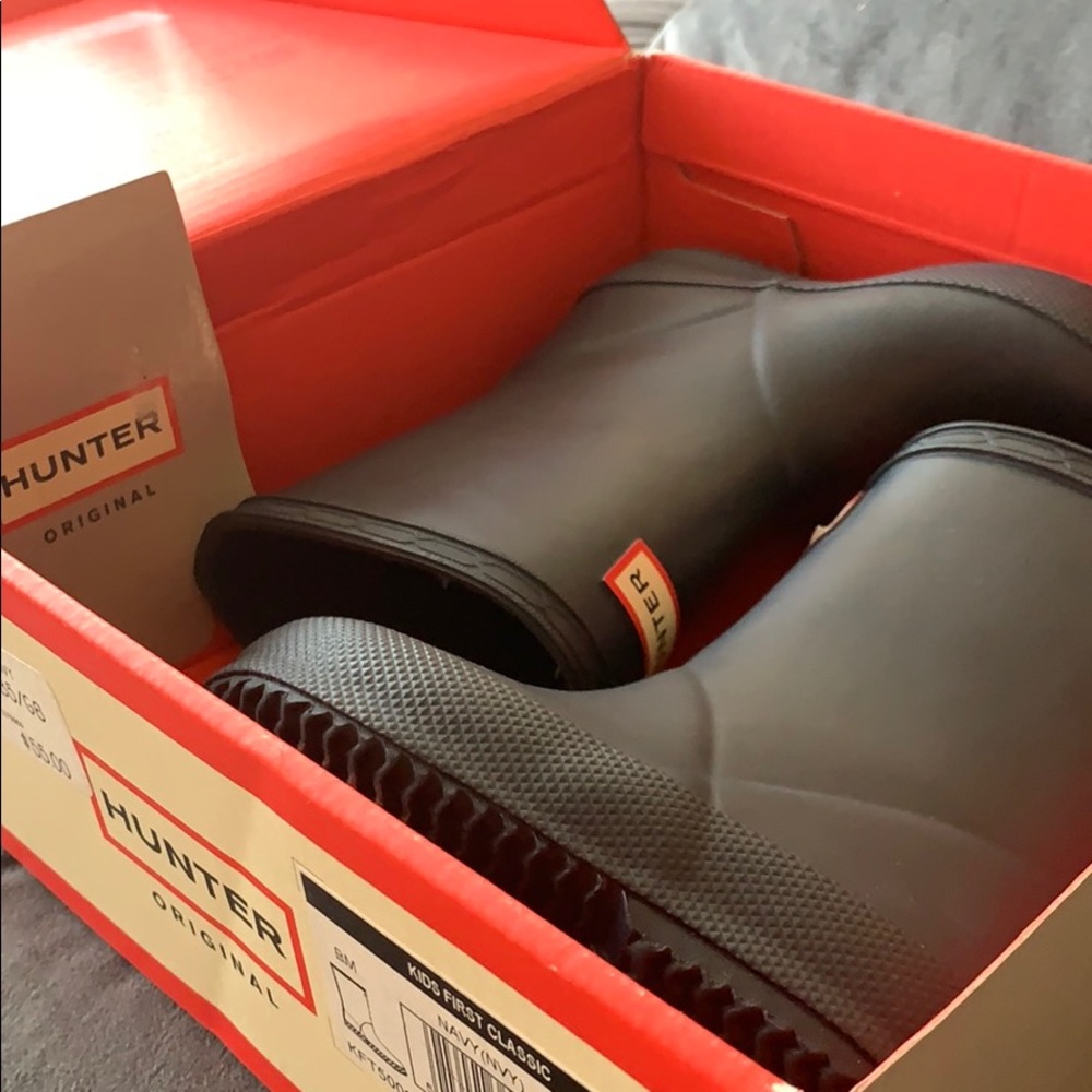 Hunter Toddler Boots Size US 5/6